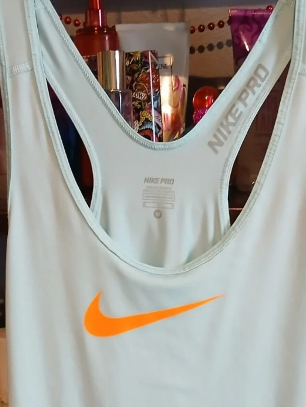 Nike Racer Back Tank Top Sz M